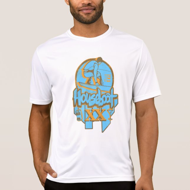 Camiseta Casa flutuante XX (Frente)