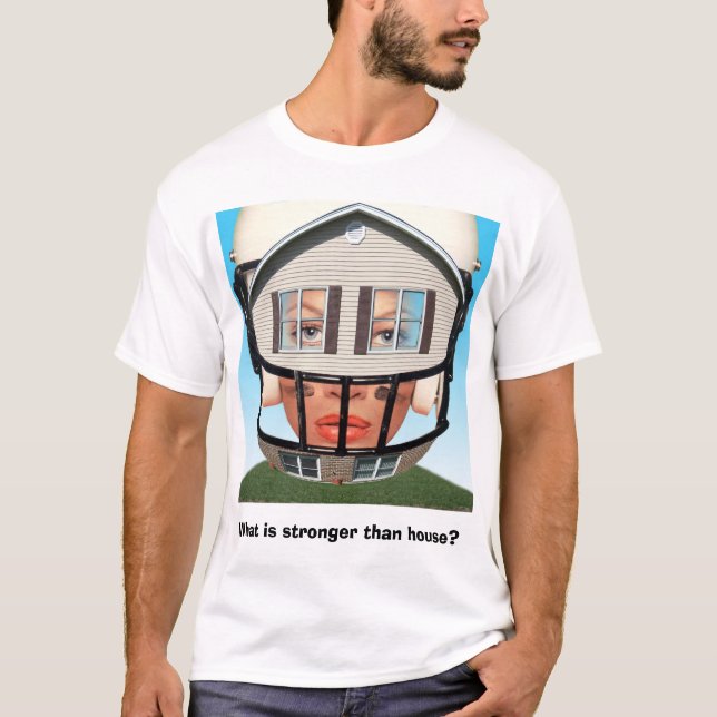 Camiseta Casa forte (Frente)