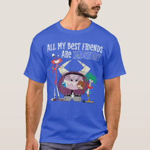 Camiseta Casa Foster para Amigos Imaginários Amigo Imaginár