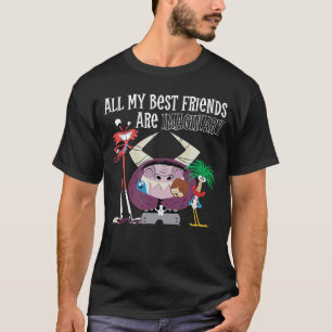 Camiseta Casa Foster para Amigos Imaginários Amigo Imaginár