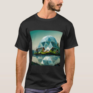 CAMISETA CASA GEODESIC DOME