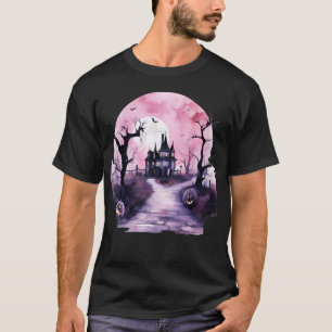 Camiseta Casa Gótica de Assombrações