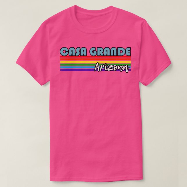Camiseta Casa Grande Orde Arizona Casa Grande Oferta LGBT L (Frente do Design)