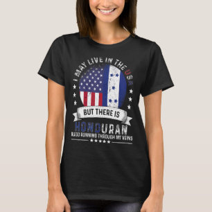 Camiseta Casa hondurenha americana no Patriot American Hond