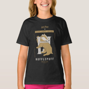 Camiseta Casa HUFFLUFF™ Justa E Leal