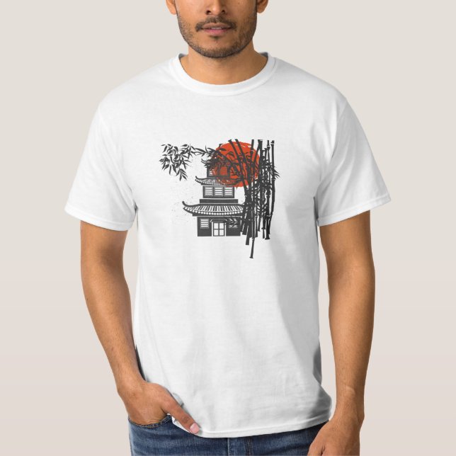 Camiseta Casa Japonesa (Frente)