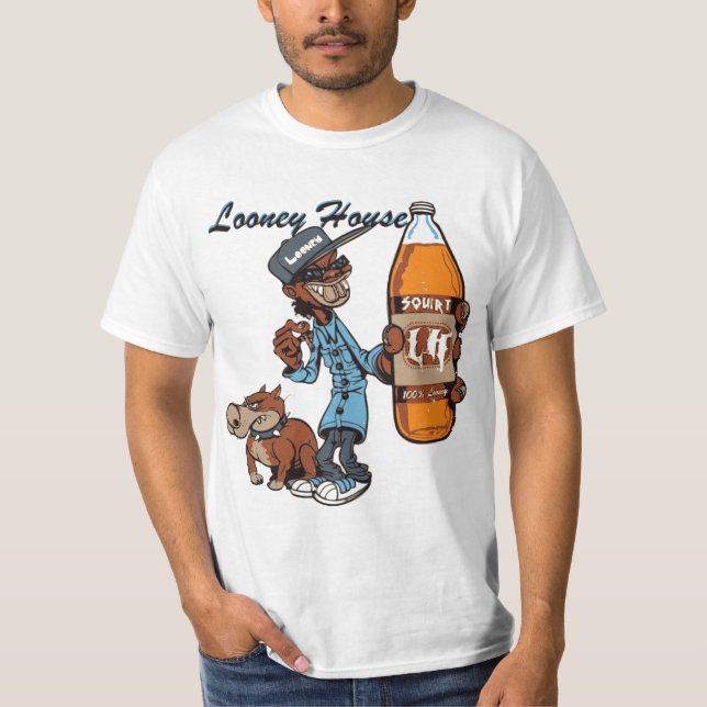 Camiseta Casa Looney (Frente)