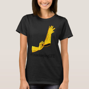 Camiseta Casa Mantendo A Vida Única Mulheres Equipe 1