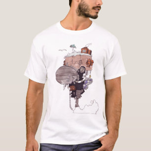 Camiseta casa movente