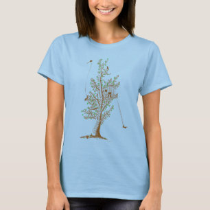 Camiseta Casa na árvore