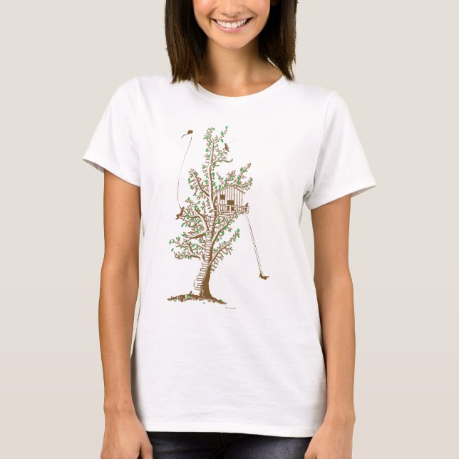 Camiseta Casa na árvore (Frente)