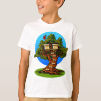 Casa na árvore dos desenhos animados