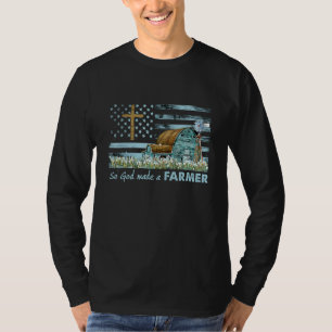 Camiseta Casa Na Fazenda Para Que Deus Tenha Engraçado Um A