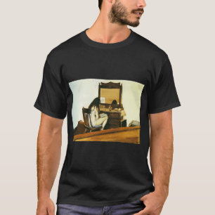 Camiseta Casa no forte Edward Hopper