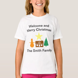 Camiseta Casa no Natal