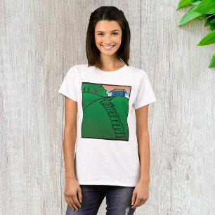 Camiseta Casa Numa Colina Verde