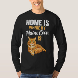 Camiseta Casa Onde Está O Meu Pelotão Maine