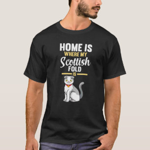 Camiseta Casa Onde Minha Dobra Escocesa Está