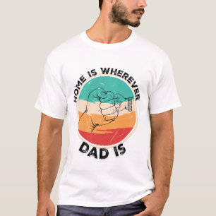 Camiseta Casa Onde O Pai Estiver