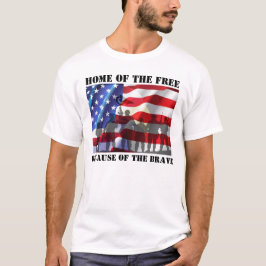 Camiseta Casa Patriótica Dos Libertos Por Causa Da Corajosa
