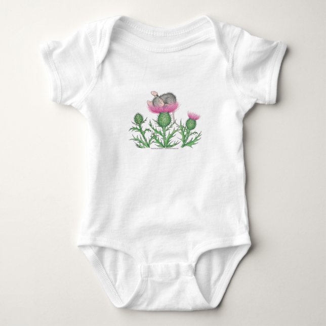 Camiseta Casa-Rato Designs® - roupa (Frente)