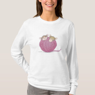 Camiseta Casa-Rato Designs® - roupa