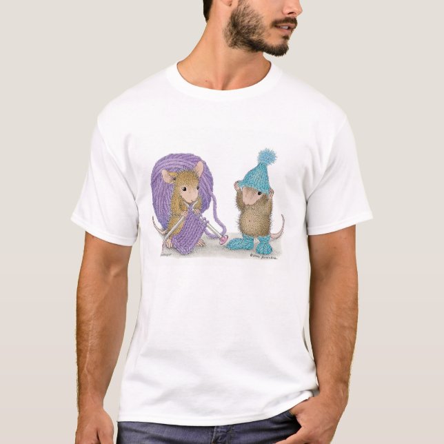 Camiseta Casa-Rato Designs® - roupa (Frente)