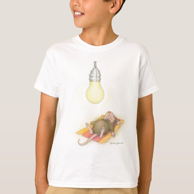 Camiseta Casa-Rato Designs® - roupa (Frente)