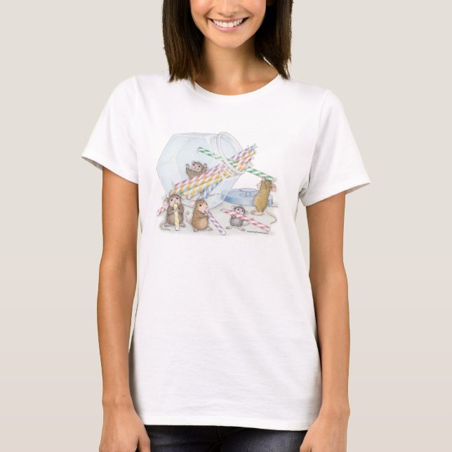 Camiseta Casa-Rato Designs® - roupa (Frente)