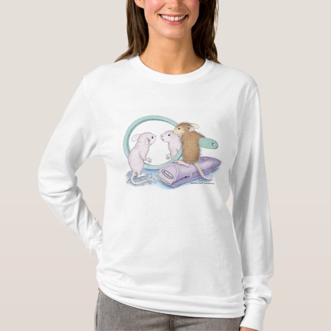 Camiseta Casa-Rato Designs® - roupa (Frente)