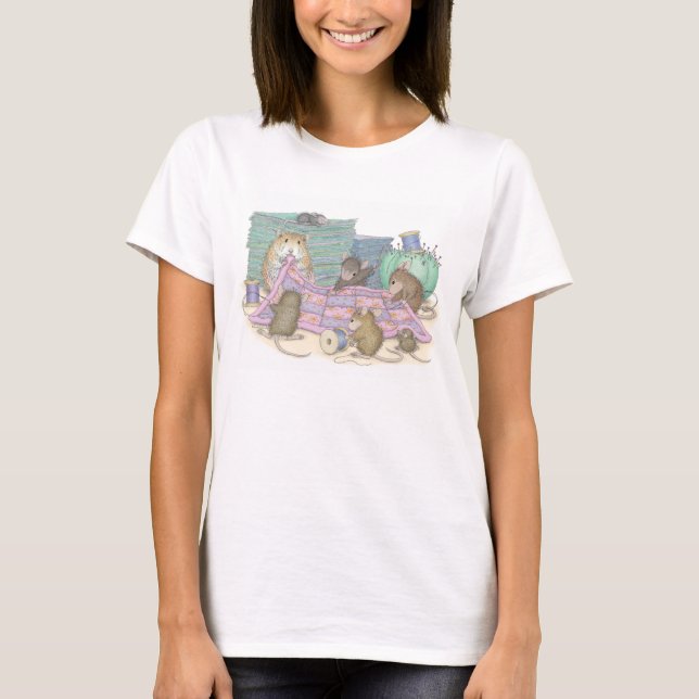 Camiseta Casa-Rato Designs® - roupa (Frente)