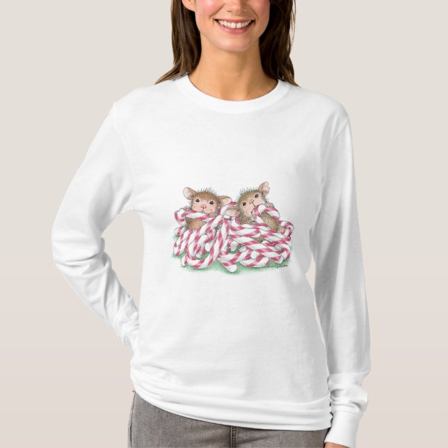Camiseta Casa-Rato Designs® - roupa (Frente)