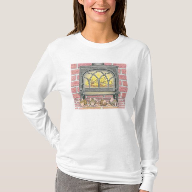 Camiseta Casa-Rato Designs® - roupa (Frente)