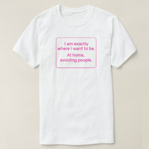 Camiseta Casa (rosa)