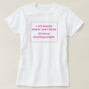 Camiseta Casa (rosa)