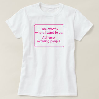 Camiseta Casa (rosa)
