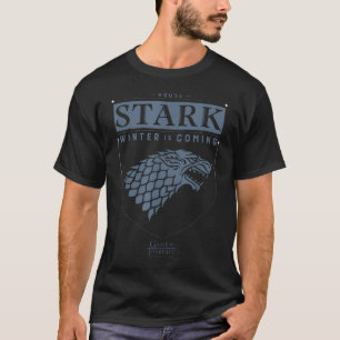 Camiseta Casa Stark de Game Of Thrones
