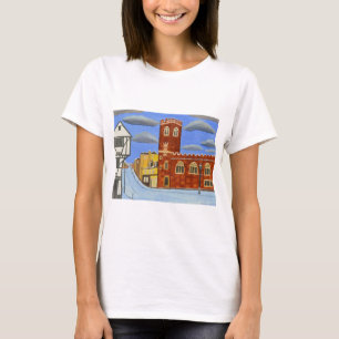 Camiseta Casa Tudor em Exeter