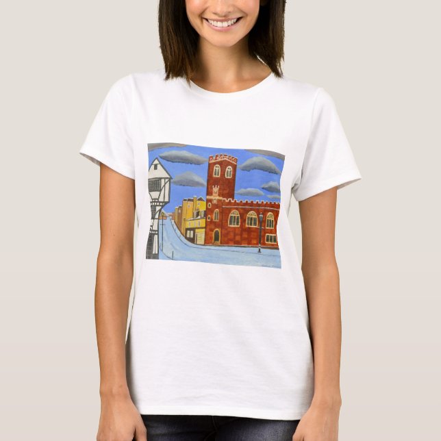 Camiseta Casa Tudor em Exeter (Frente)