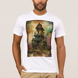 Camiseta casa velha