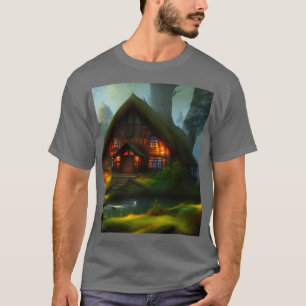 Camiseta casa verde