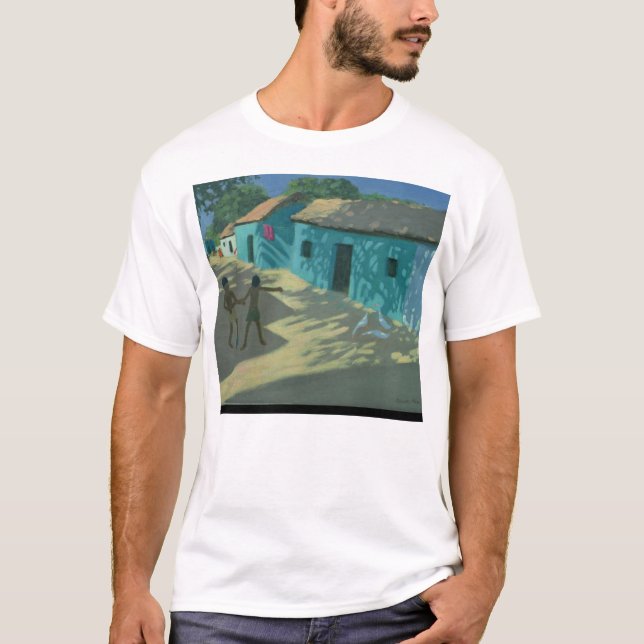 Camiseta Casa verde India (Frente)
