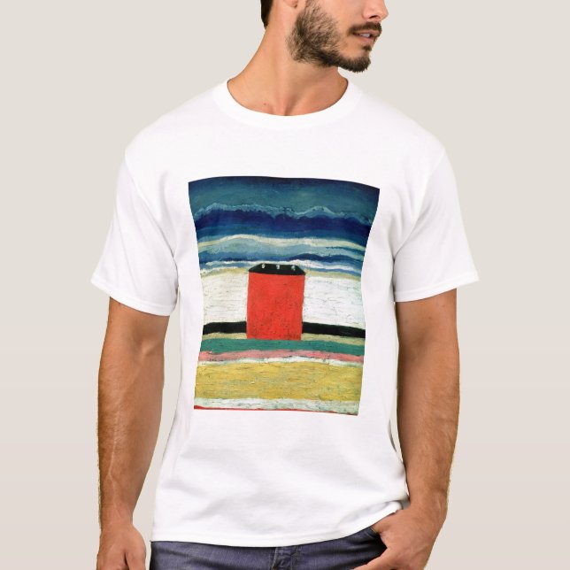 Camiseta Casa vermelha, 1932 (Frente)
