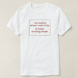 Camiseta Casa (vermelho)