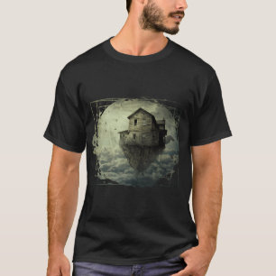 Camiseta Casa Voadora Surrealista