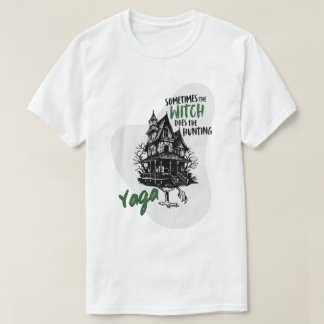 Camiseta Casa Yaga