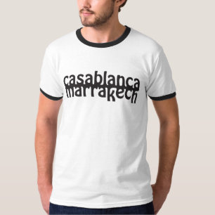 Camiseta casablanca c4marraquexe