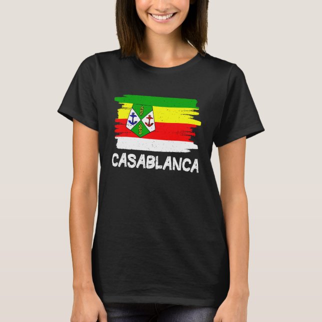 Camiseta Casablanca Flag (Frente)