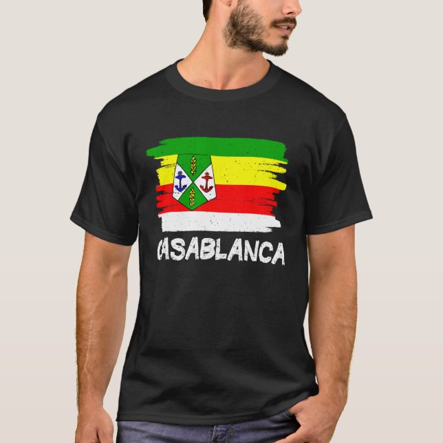 Camiseta Casablanca Flag (Frente)