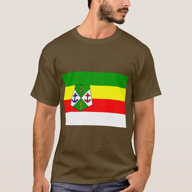 Camiseta Casablanca, Marrocos (Frente)